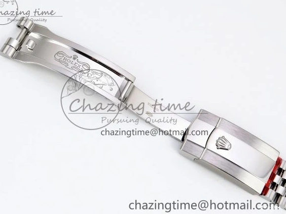 MiroTime 0112 Datejust 41mm 126234 904L Steel HGF 1:1 Best Edition White Dial on SS Bracelet VR Compact 1464